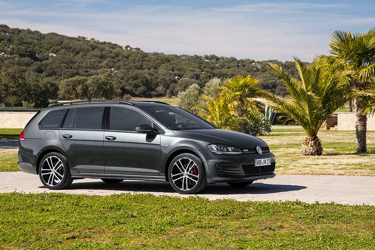 Volkswagen Golf Variant GTD 5G VW 2014 familiar