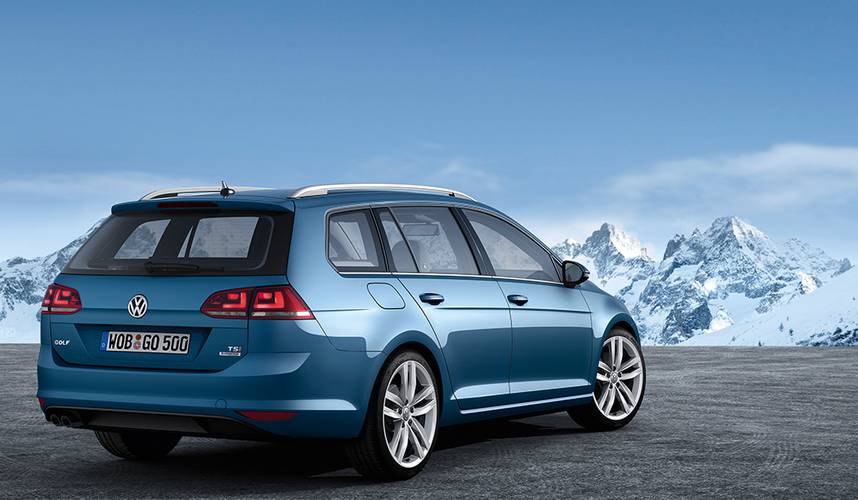 Volkswagen Golf Variant 5G VW 2016 wagon