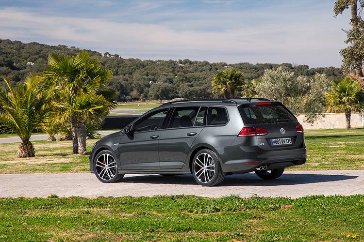 Volkswagen Golf Variant GTD 5G VW 2015 wagon