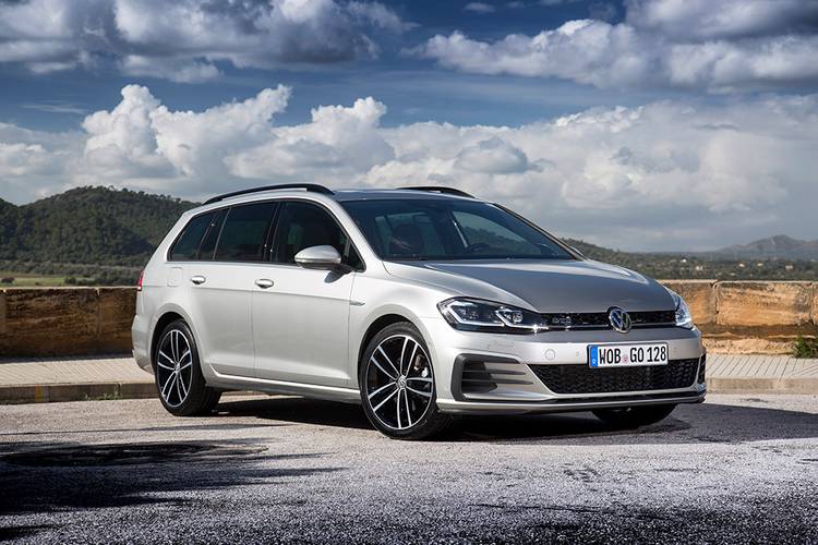 Volkswagen VW Golf GTD Variant 5G facelift 2017 kombi