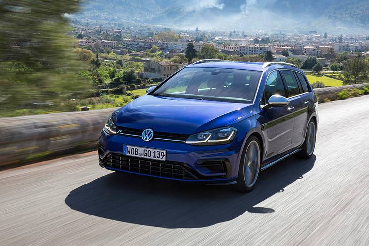 Volkswagen VW Golf R Variant 5G facelift 2017 kombi