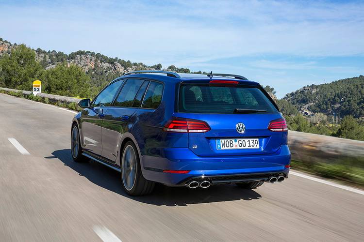 Volkswagen VW Golf R Variant 5G facelift 2018 familiar
