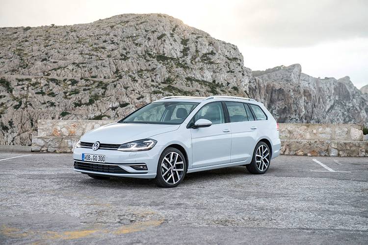 Volkswagen VW Golf Variant 5G facelift 2019 familiar