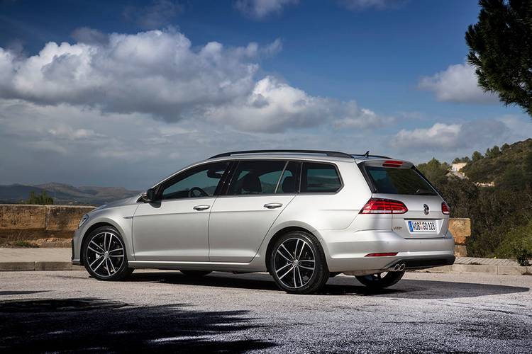 Volkswagen VW Golf GTD Variant 5G facelift 2018 wagon