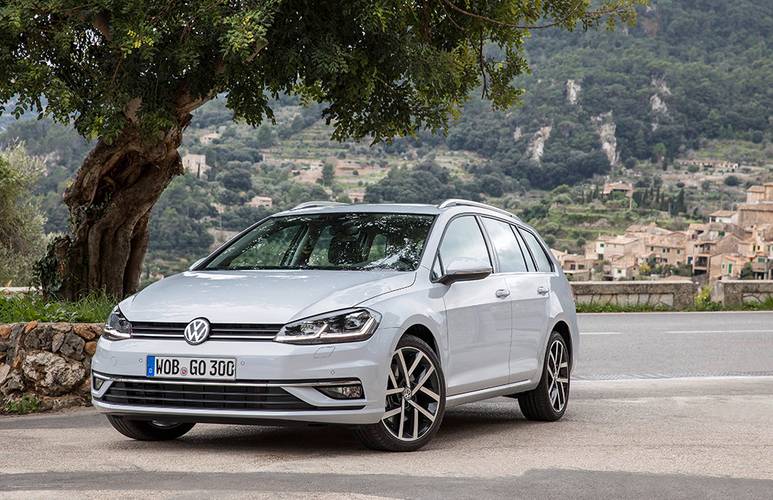 Volkswagen VW Golf Variant 5G facelift 2017 stationwagen