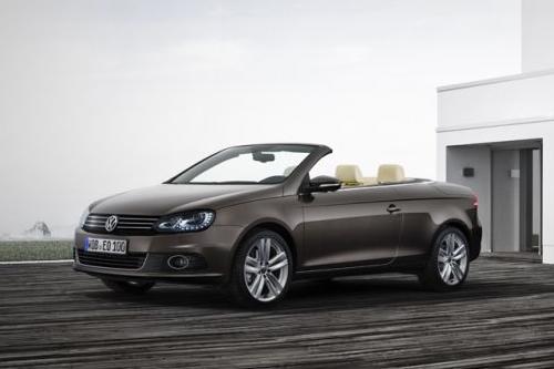 Volkswagen Eos 1F 2010