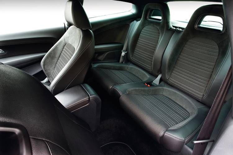 Volkswagen Scirocco 2008 rear seats