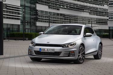 Volkswagen Scirocco Typ 13 2014