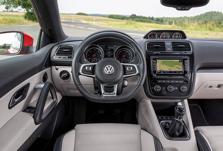 Volkswagen VW Scirocco facelift 2014 intérieur