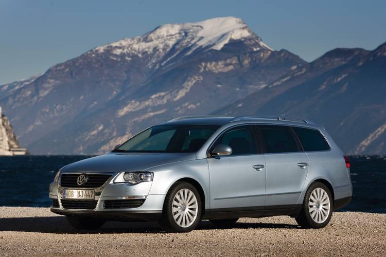 Volkswagen Passat B6 Variant 2005 familiare