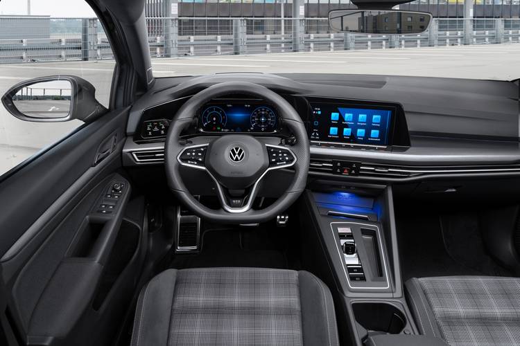 Volkswagen Golf GTD CD1 2021 Innenraum