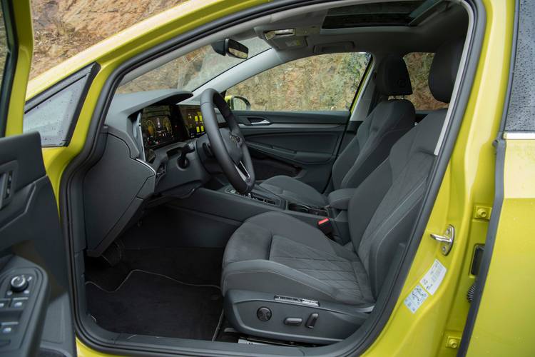 Volkswagen Golf CD1 2021 asientos delanteros