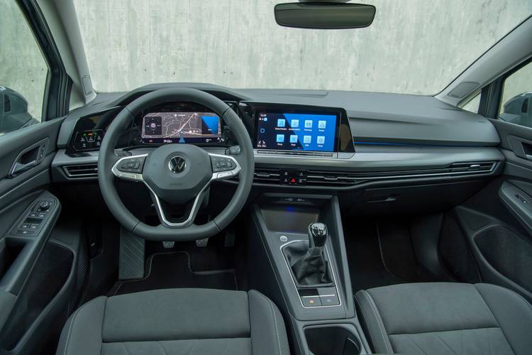 Volkswagen Golf CD1 2020 interior