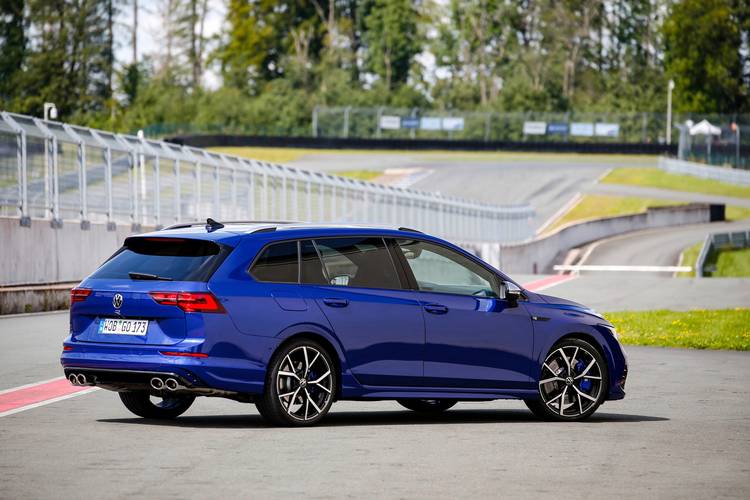 Volkswagen Golf R Variant CD1 2021 wagon