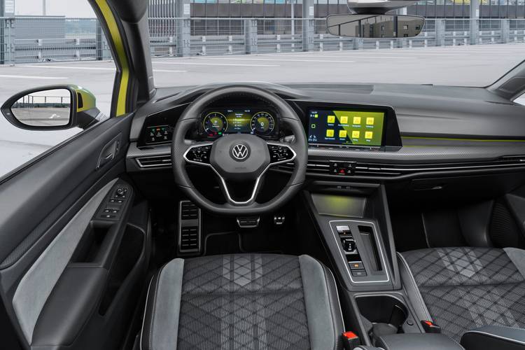 Volkswagen Golf Variant CD1 2020 interior