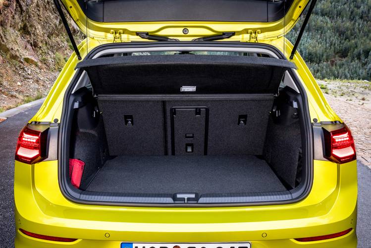Volkswagen Golf CD1 2020 bagageira