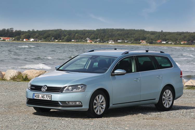 Volkswagen Passat B7 Variant 2013 kombi