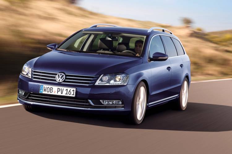 Volkswagen Passat B7 Variant 2010 familiare