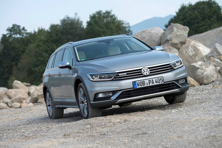 Volkswagen VW Passat B8 Alltrack 2015 kombi