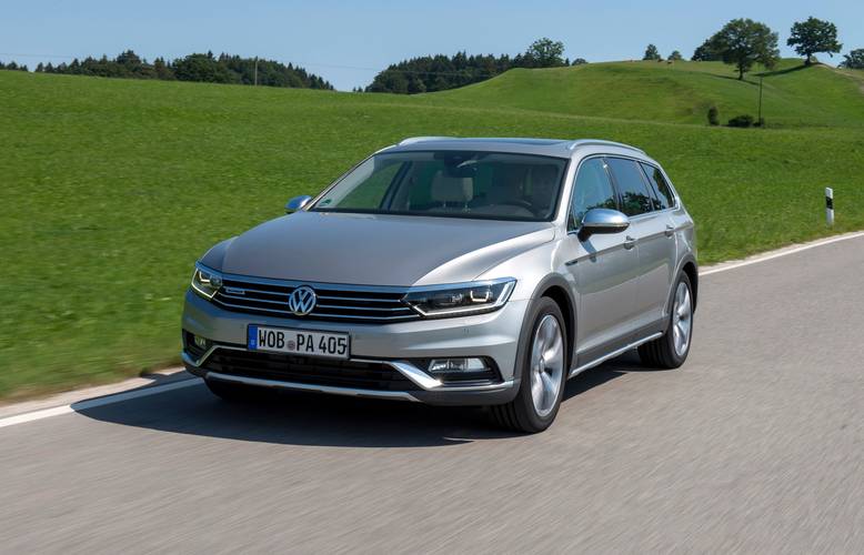 Volkswagen VW Passat B8 Alltrack 2017 kombi