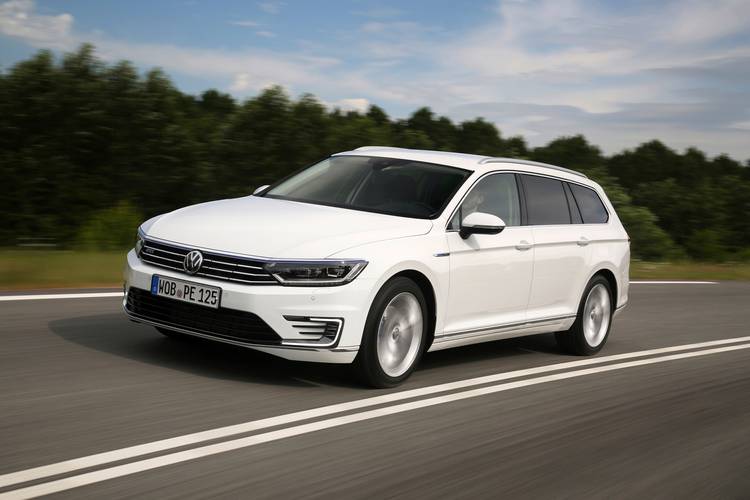 Volkswagen VW Passat B8 Variant GTE 2017 kombi