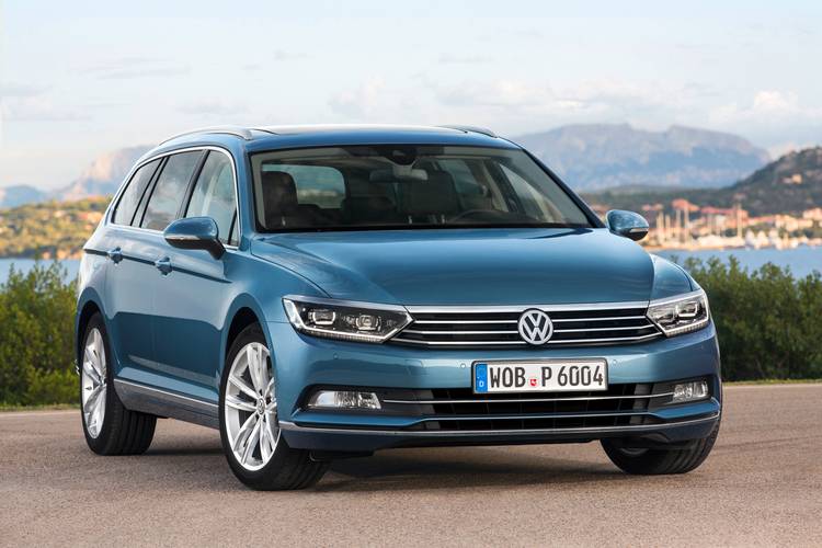 Volkswagen VW Passat B8 Variant 2014 familiar