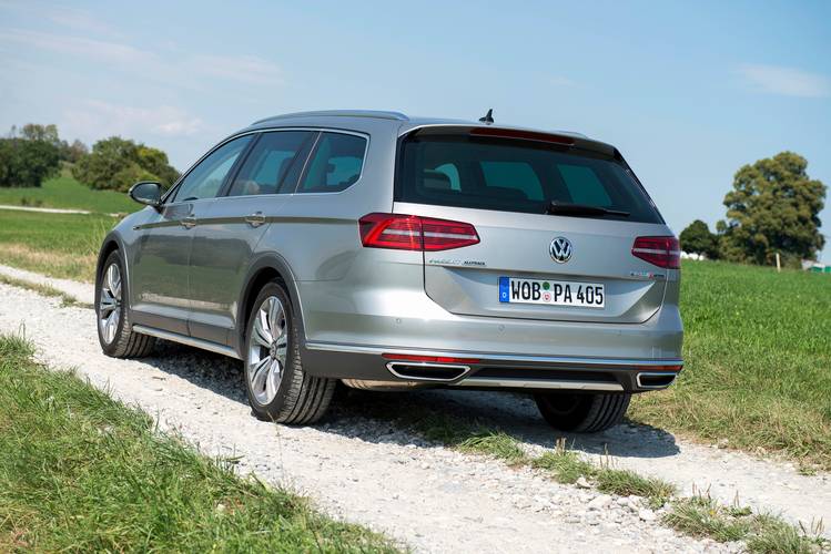 Volkswagen VW Passat B8 Alltrack 2016 wagon