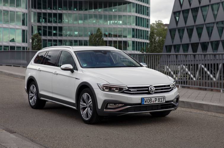 Volkswagen VW Passat Variant Alltrack B8 facelift 2019 kombi