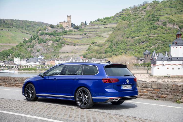 Volkswagen VW Passat Variant B8 facelift 2019 wagon