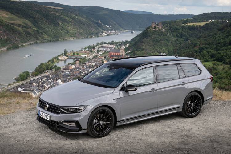 Volkswagen VW Passat Variant B8 facelift 2020 wagon