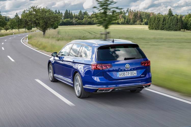 Volkswagen VW Passat Variant B8 facelift 2020 break