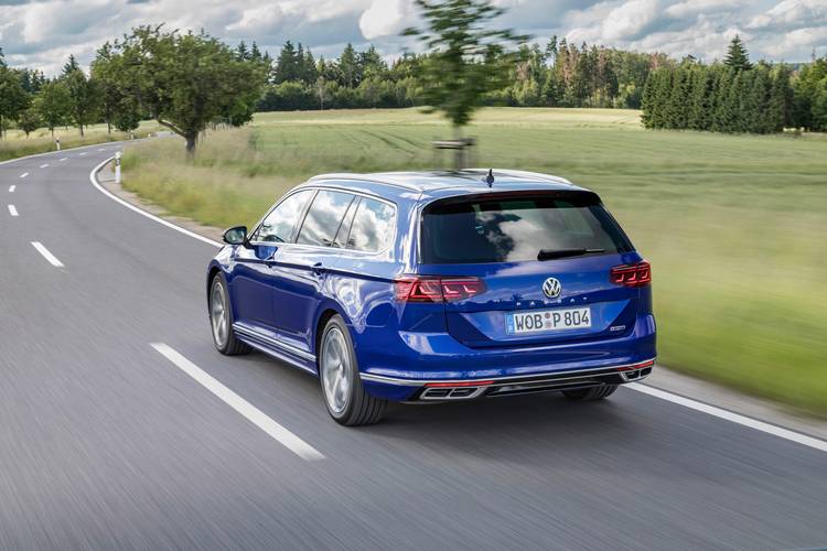 Volkswagen VW Passat Variant B8 facelift 2020 station wagon