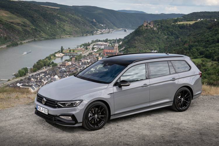 Volkswagen VW Passat Variant B8 facelift 2020 station wagon