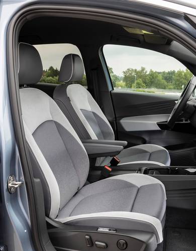 Volkswagen ID.3 2020 front seats