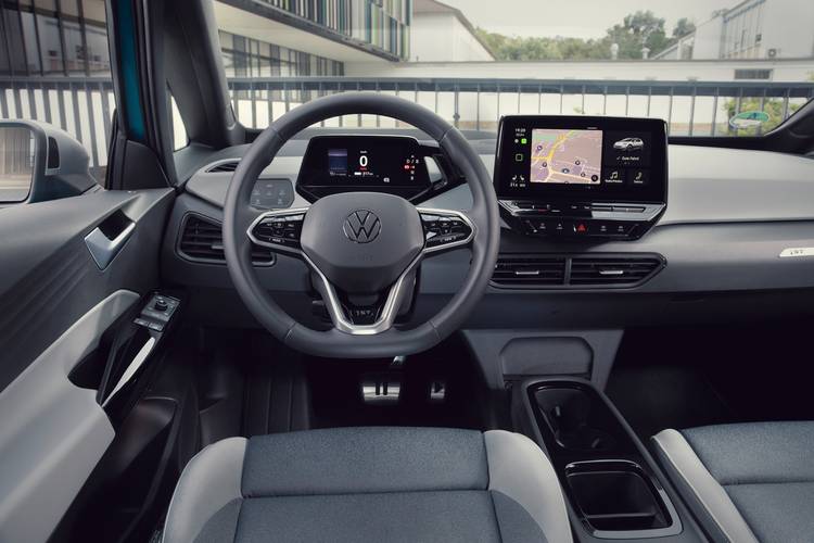 Interno di una Volkswagen ID.3 2021