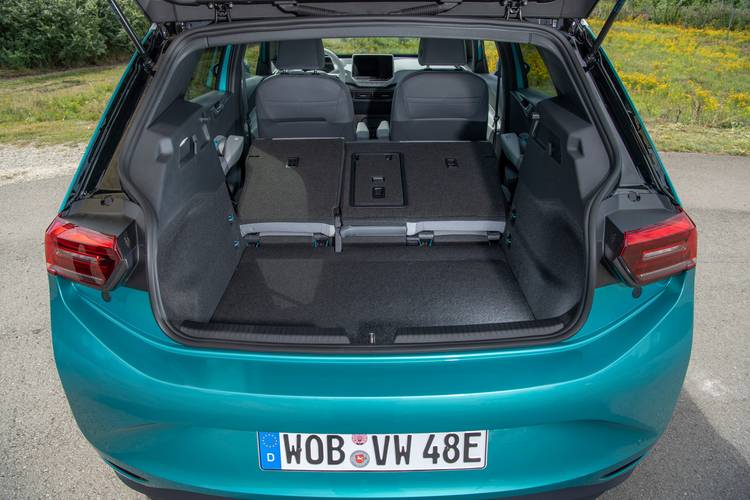 Volkswagen ID.3 2021 bagageruimte tot aan voorstoelen
