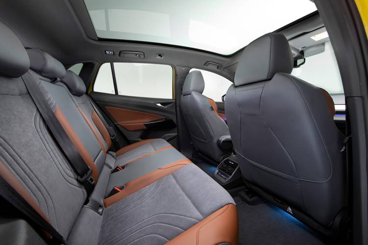 Volkswagen ID.4 2021 rear seats