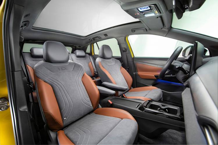 Volkswagen ID.4 2022 front seats