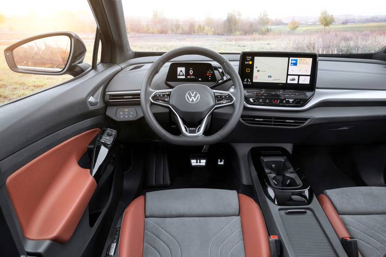 Volkswagen ID.4 2020 interior