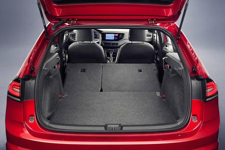 Volkswagen VW Taigo 2022 sklopená zadní sedadla