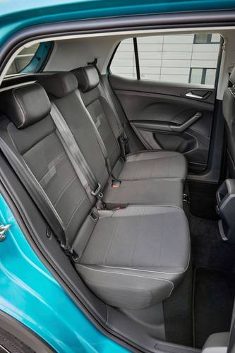 Volkswagen VW T-Cross C11 2021 rear seats