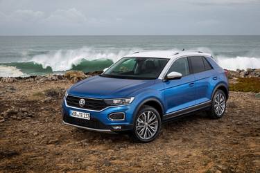 Volkswagen T-Roc A11 AC7 2017