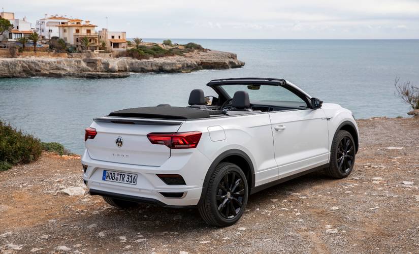 Volkswagen VW T-Roc R AC7 2020 kabriolet