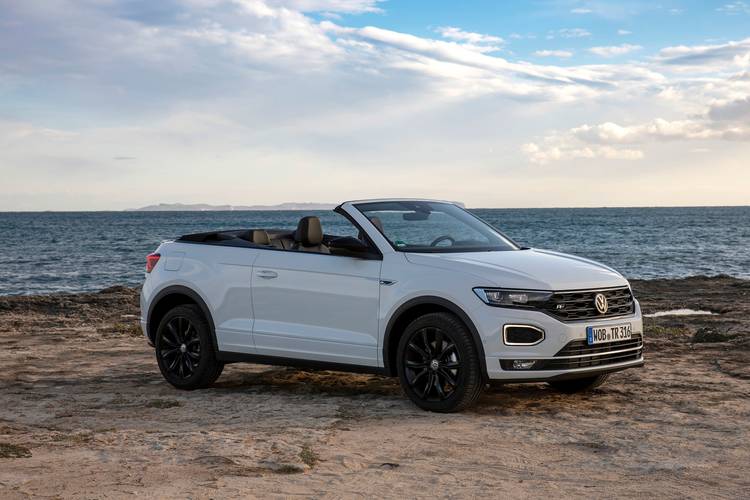 Volkswagen VW T-Roc R AC7 2020 kabriolet