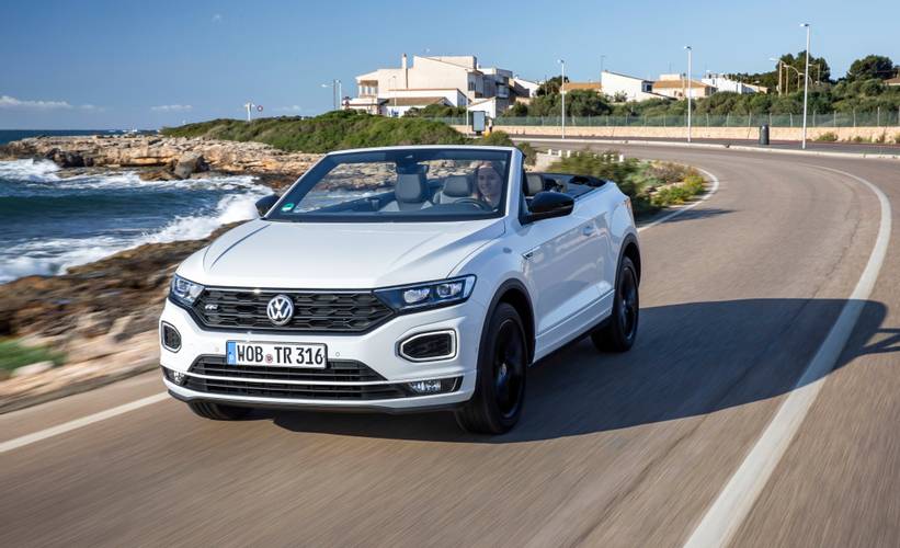 Volkswagen VW T-Roc R AC7 2020 kabriolet