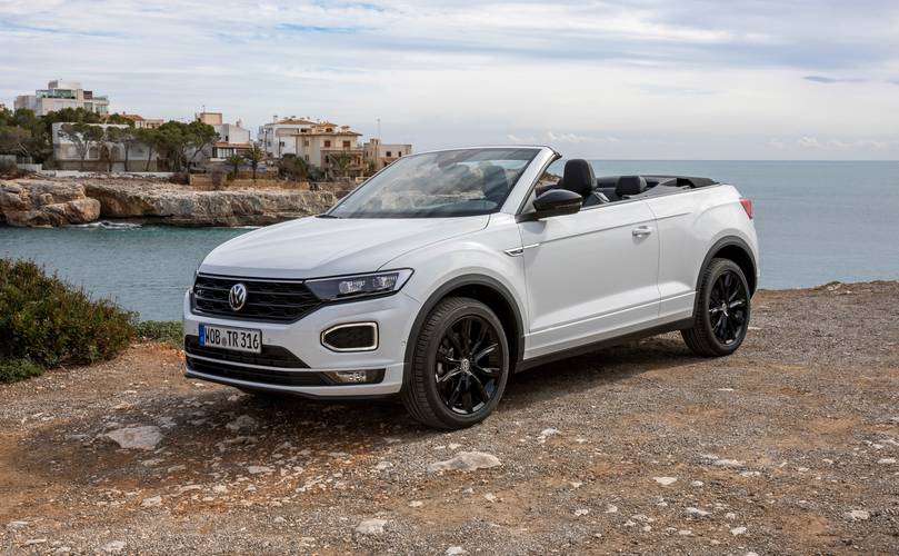 Volkswagen VW T-Roc R AC7 2020 kabriolet