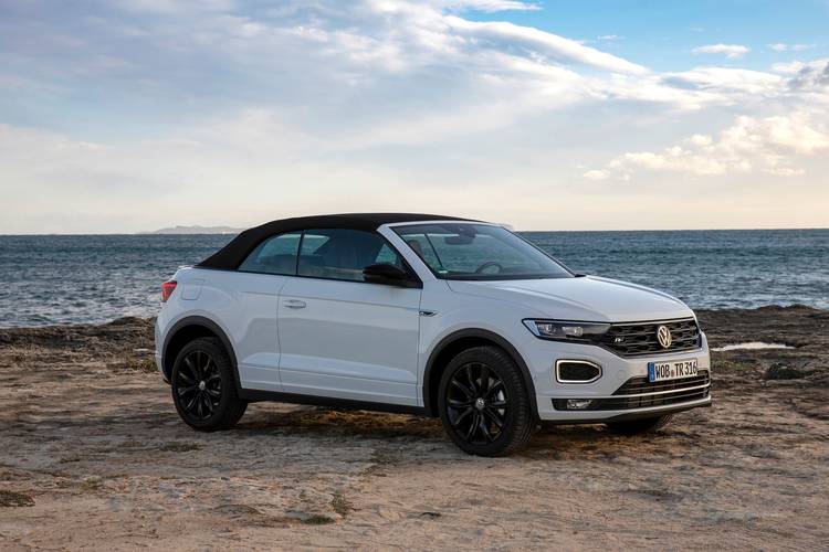 Volkswagen VW T-Roc R AC7 2020 descapotable