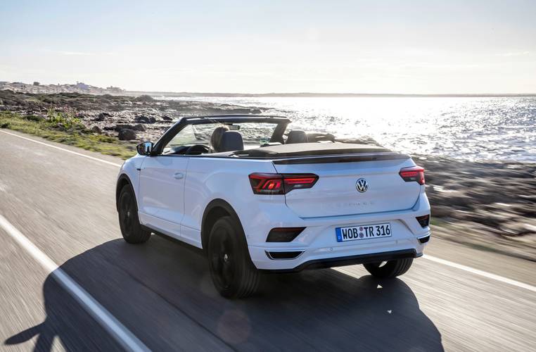 Volkswagen VW T-Roc R AC7 2020 convertible