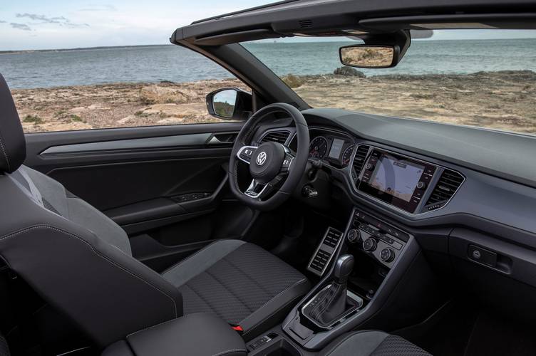 Volkswagen VW T-Roc R AC7 2020 interior