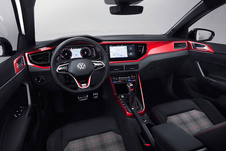 Volkswagen VW Polo GTI AW 2021 Innenraum